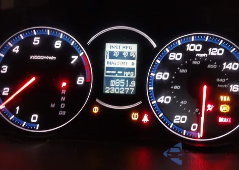 2007 Acura Tsx z USA, uszkodzony, nr VIN JH4CL96817C008122